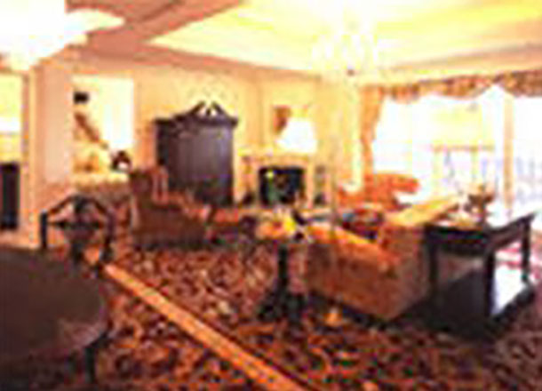 会員制リゾート施設室内